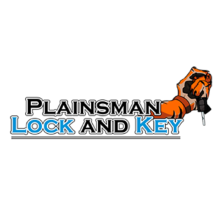 Plainsman lock and Key logo.png