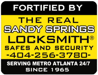 The Real Sandy Springs locksmith logo.png