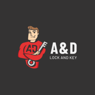 A&D Lock and Key logo.png